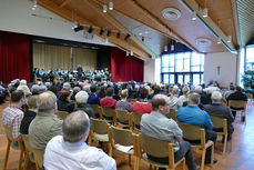 2. Weihnachtstag Heilige Messe im Haus des Gastes (Foto: Karl-Franz Thiede)